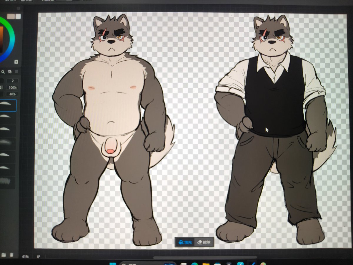 坏心情康狗 tweet media