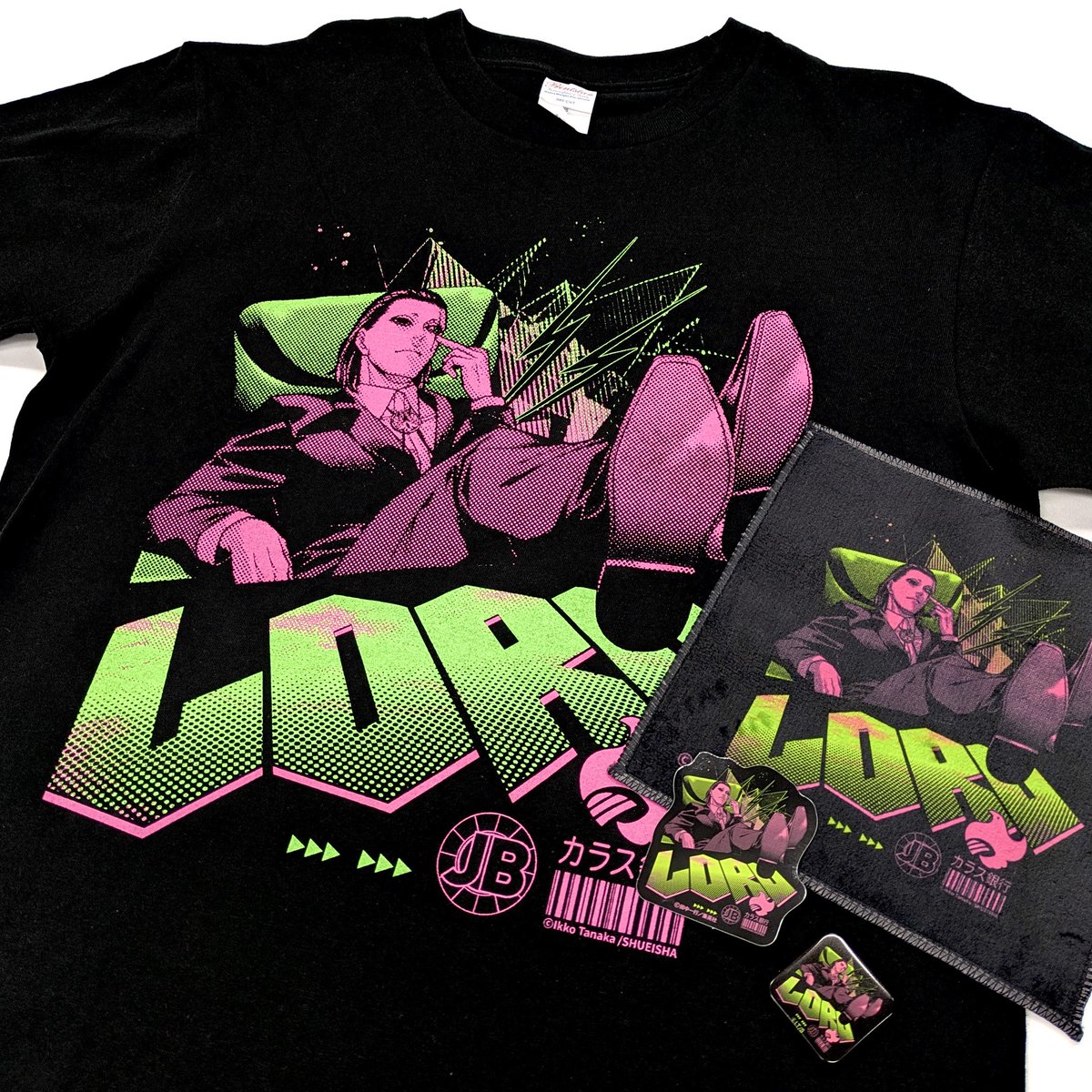 ━━━━━━━━━━━━━━━ ジャンケットバンク UNUSUAL TSHIRT