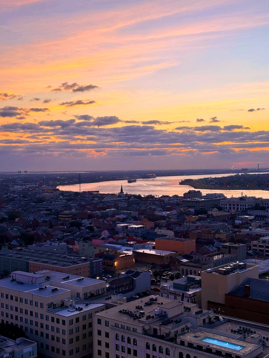 DavidMora's tweet photo. Good morning, New Orleans! https://t.co/V6MbTrSo4I