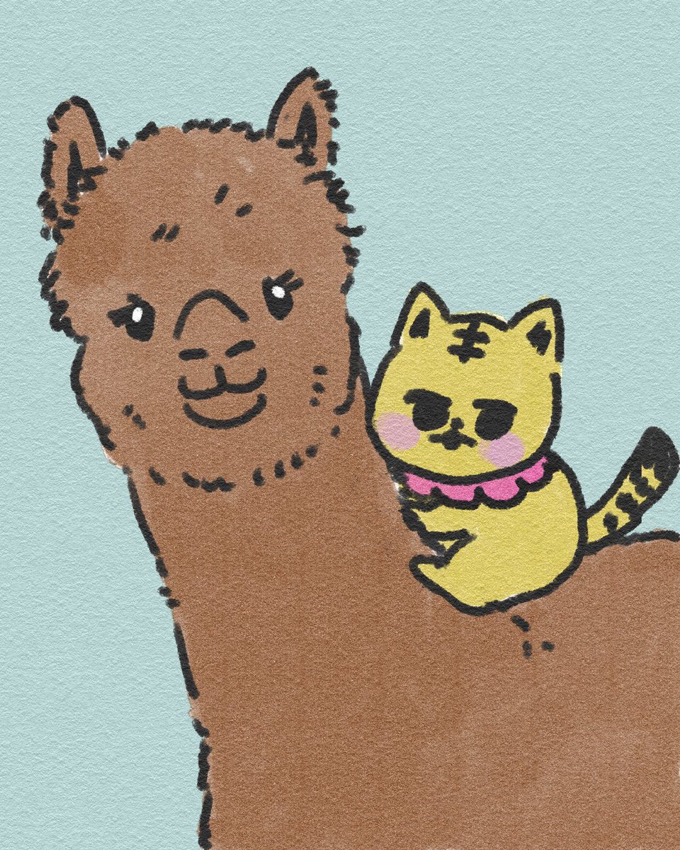chippy_hippy's tweet photo. #イラスト　#ねこ https://t.co/T6FEouRzPL