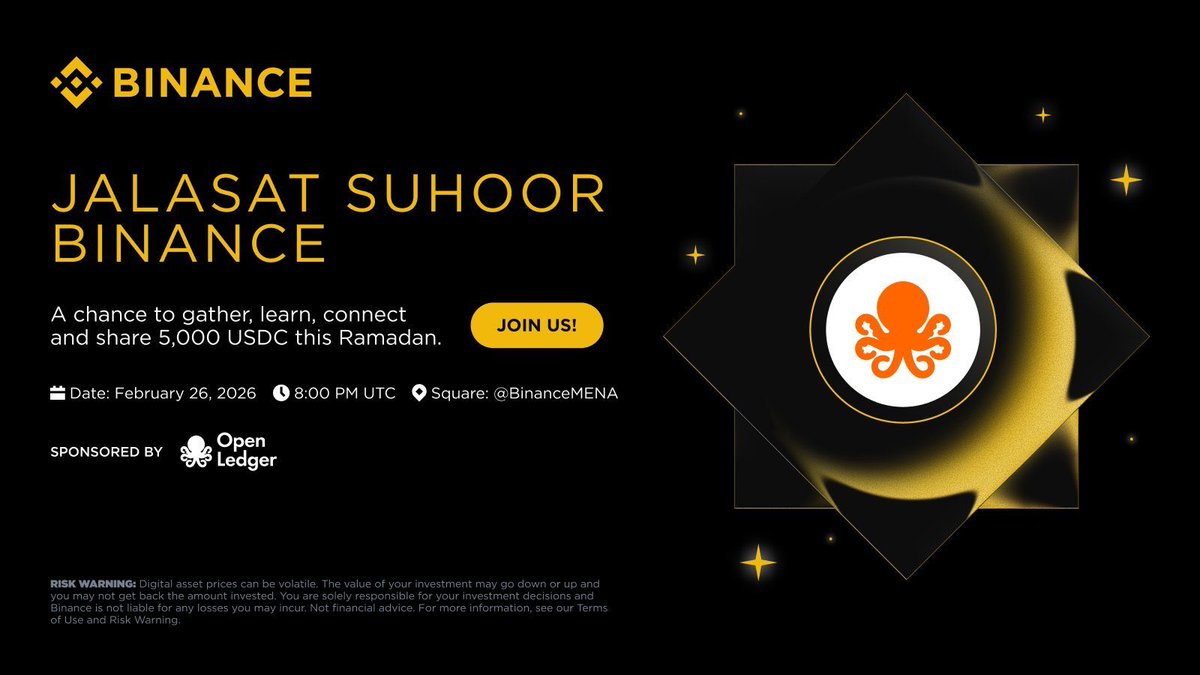 Binance MENA tweet media