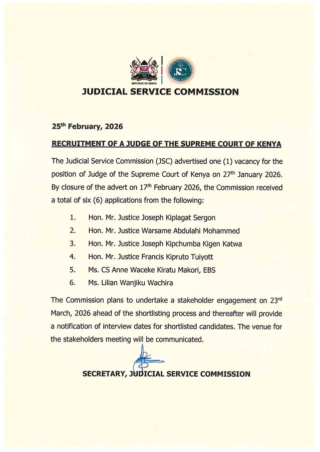 As Ambitious as Hon Justice Katwa Kigen, SC. 

<a href="/kenzodickens/">Kenzo Dickens</a> did I see you write that? 😂