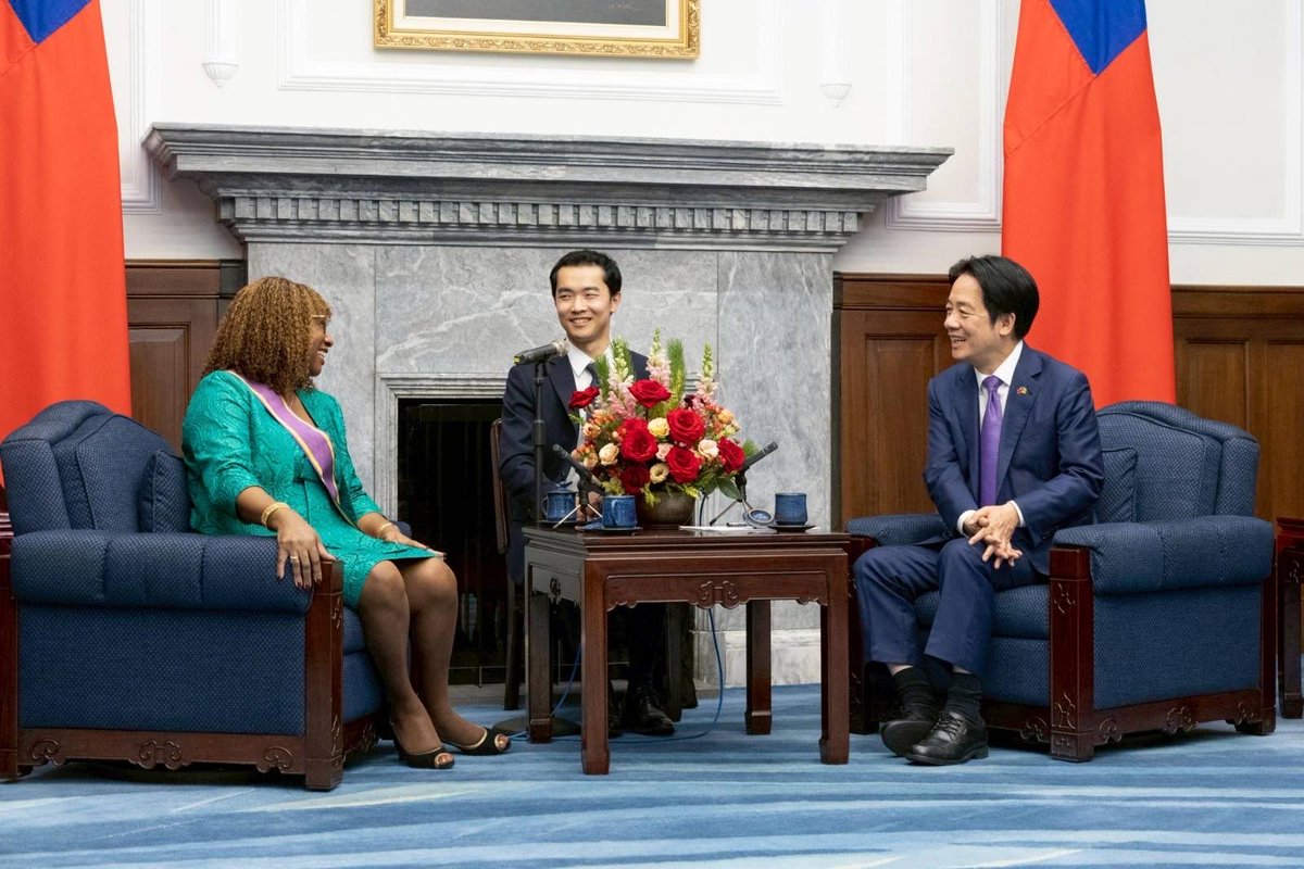 賴清德Lai Ching-te tweet media