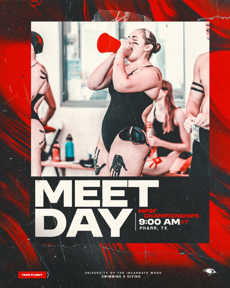 UIW Swim and Dive tweet media