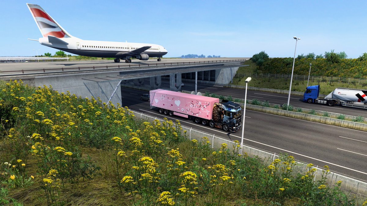 kazu_k_ets2's tweet photo. 1ๆฅ2้
้๐๐ใงๅฎไบ็ฎๆใใฆใใพใใ
#ets2 #HeartsofBloom https://t.co/1yTv12OaVj