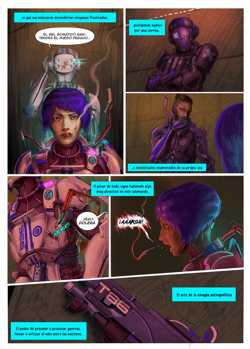 Terminal Wave Comic tweet media