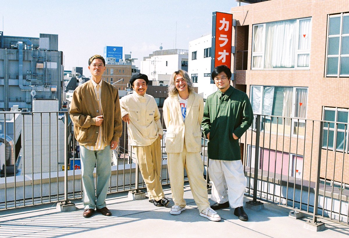 【京都東京】
THE ラブ人間 × オワリカラ 2MANライブ
"ラブのおわり、人間のはじまり"

2026年6月19日(金)
京都nano
OPEN18:30／START18:30
livepocket.jp/e/tl0k-

2026年6月21日(日)
下北沢 近松
OPEN18:00／START18:30
livepocket.jp/e/t79sy

梅雨活動期ライブを２本解禁！
チケット発売開始！