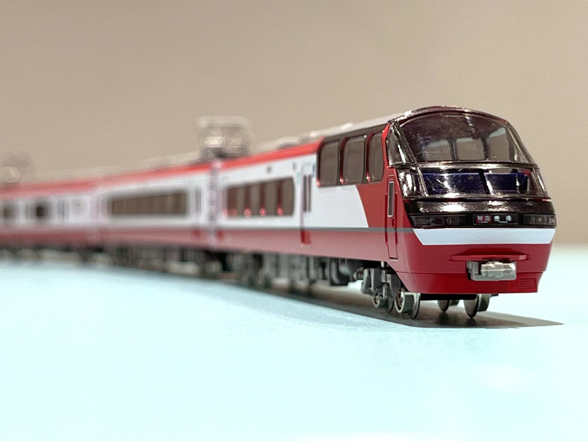 特製完成品売り場に名鉄1200系+1800系(1014F+1809F) 8両編成をご用意