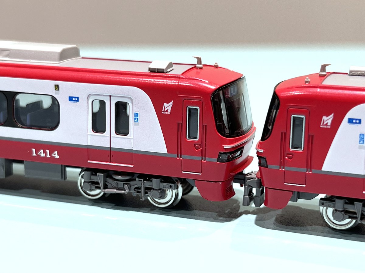 特製完成品売り場に名鉄1200系+1800系(1014F+1809F) 8両編成をご用意