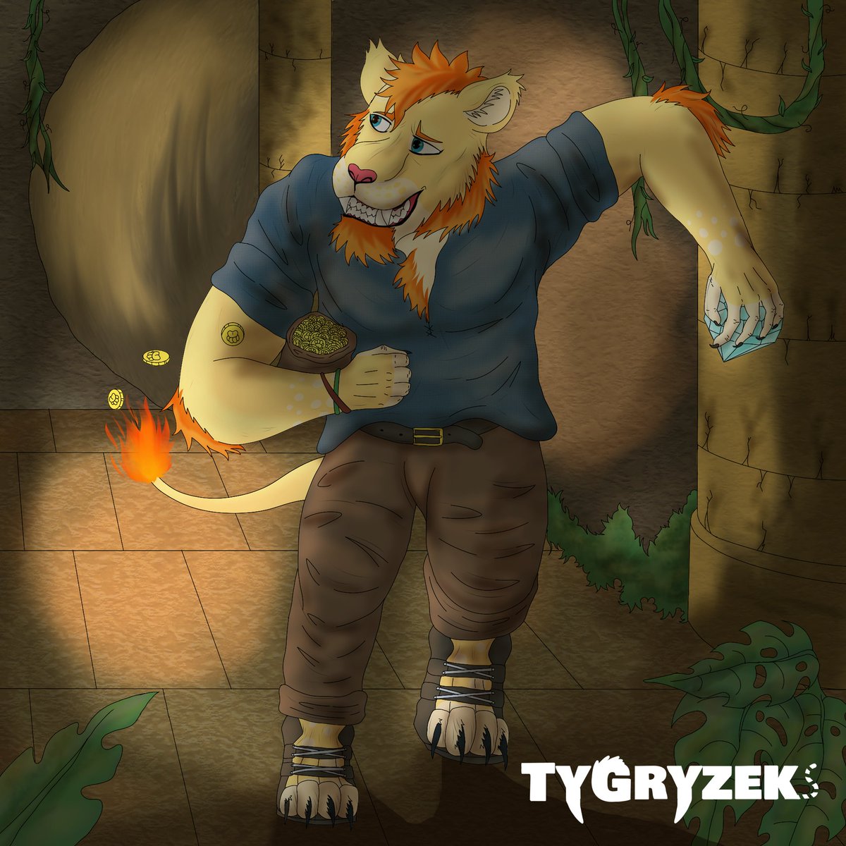 That's right, I stole it, but only a sucker wouldn't take advantage of it, you should have been careful🦁🔥
Commission for <a href="/OgnistyLewOgnik/">Ognisty Lew Ognik</a>