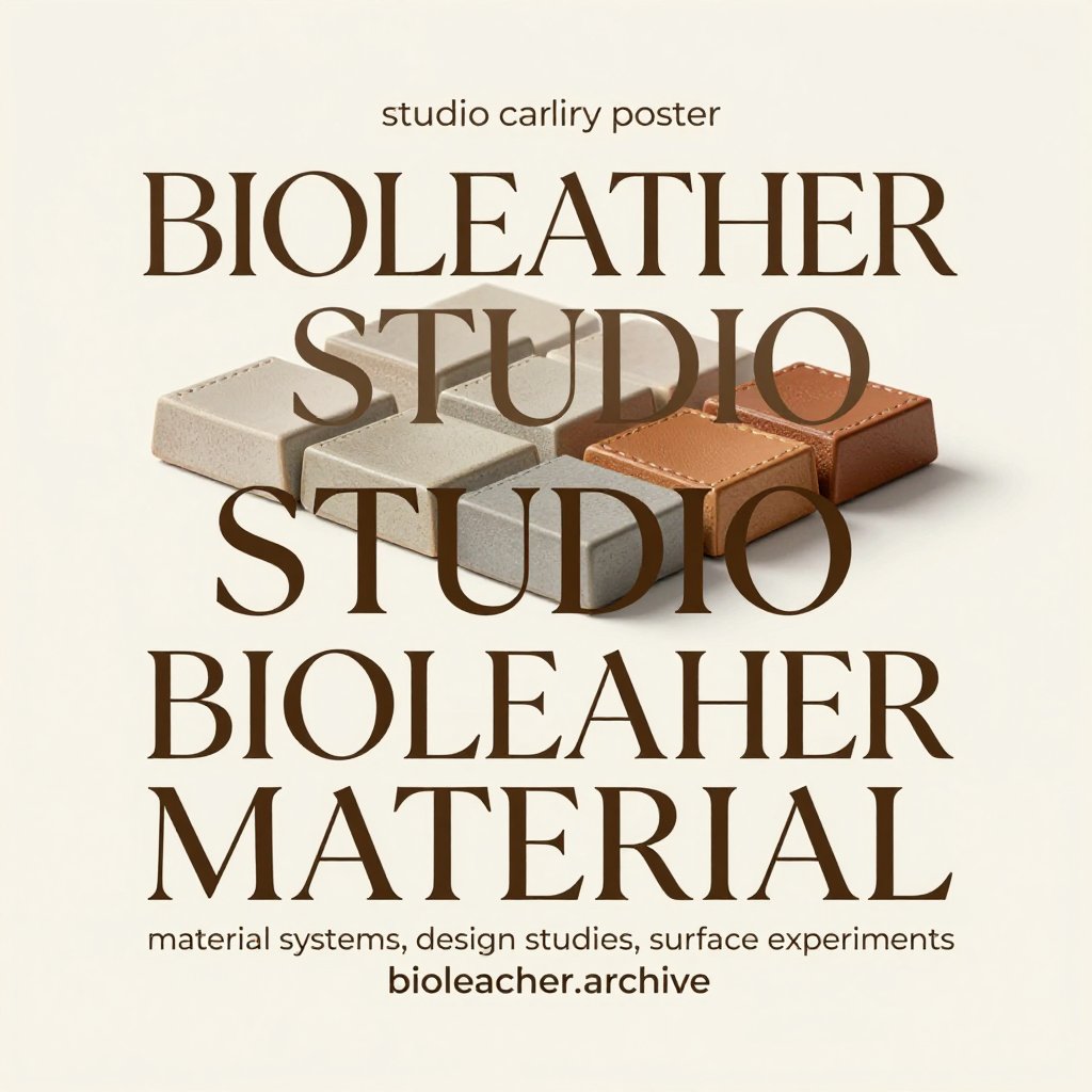 BioleatherInc's tweet photo. Revolutionizing materials 🌿

Sustainable innovation meets design excellence with bioleather. Explore material systems, surface experiments, and reimagined design possibilities. Join the movement for a greener future today!

#SustainableDesign #BioLeather #EcoInnovation https://t.co/i1wW8jcYbV