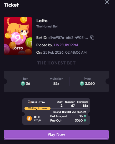 ROnfroy2X's tweet photo. Day 10 10 days of pure conviction. 67.
#thehonestlotto $BTC/USDT https://t.co/UOBAtfm5in