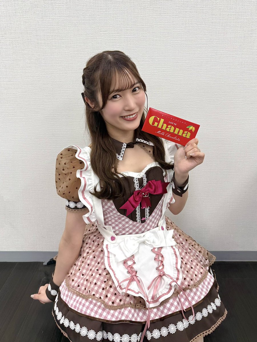 オンラインチェキサイン会 ありがとうございました🍫🤎 届く方はお