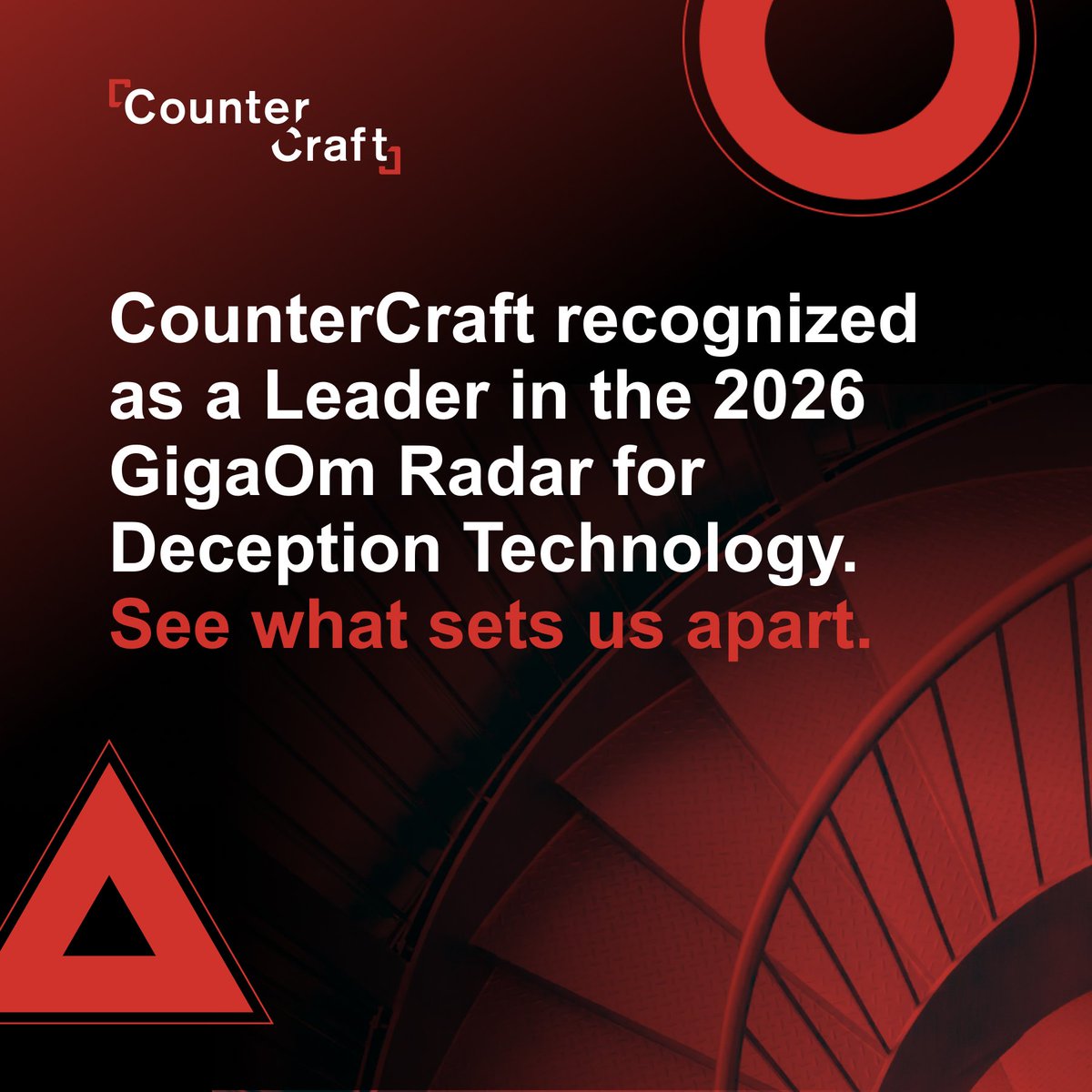 CounterCraft tweet media