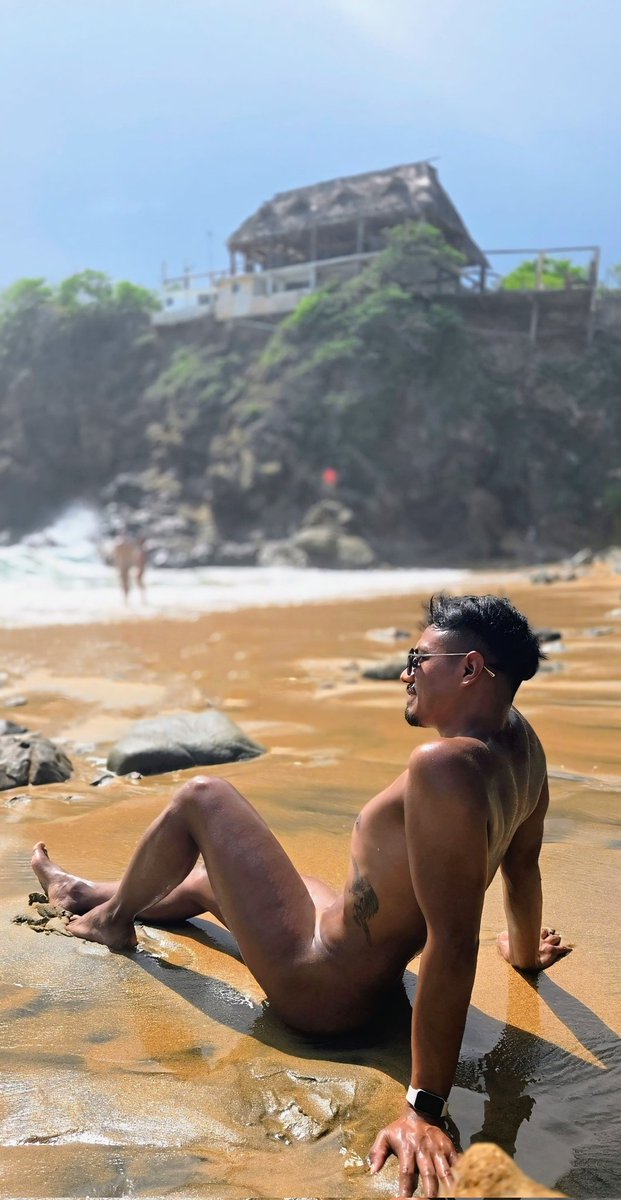 jrlmix's tweet photo. ☀️☀️🫦🫦#Zipolite https://t.co/L62X7wHhWo