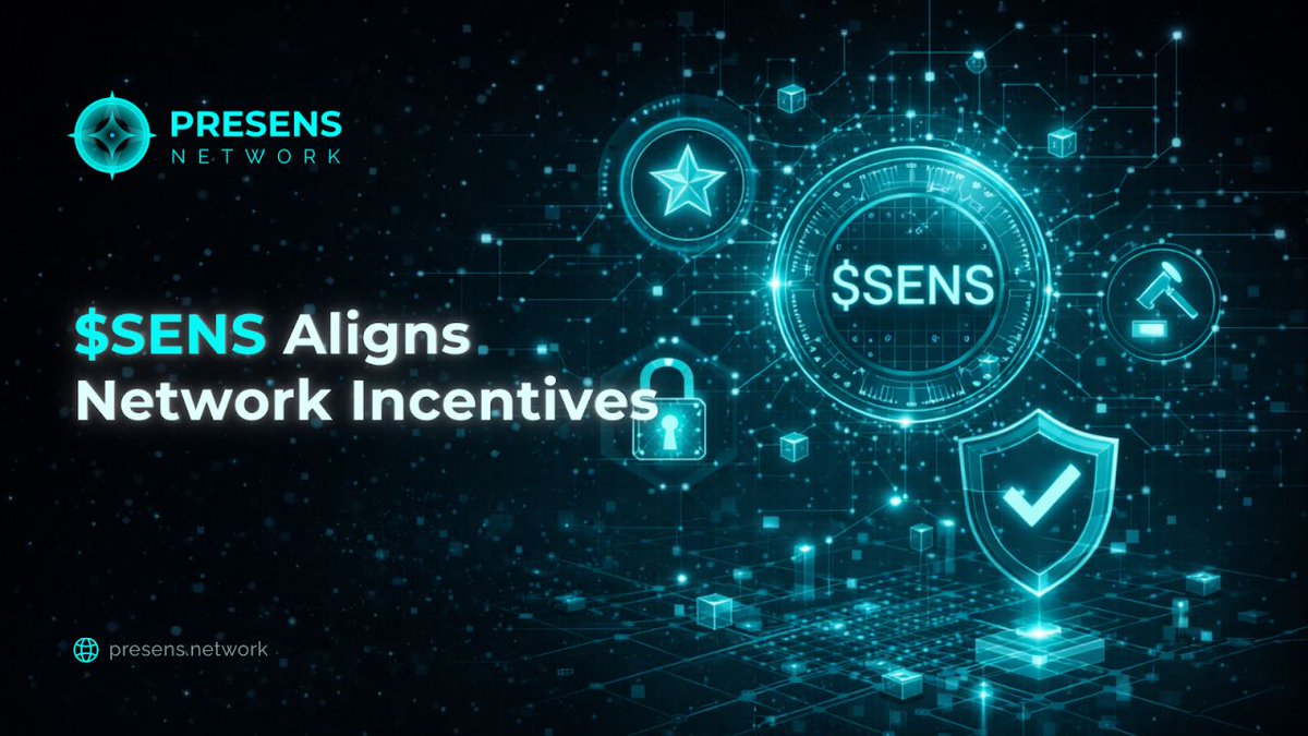 Presens Network tweet media