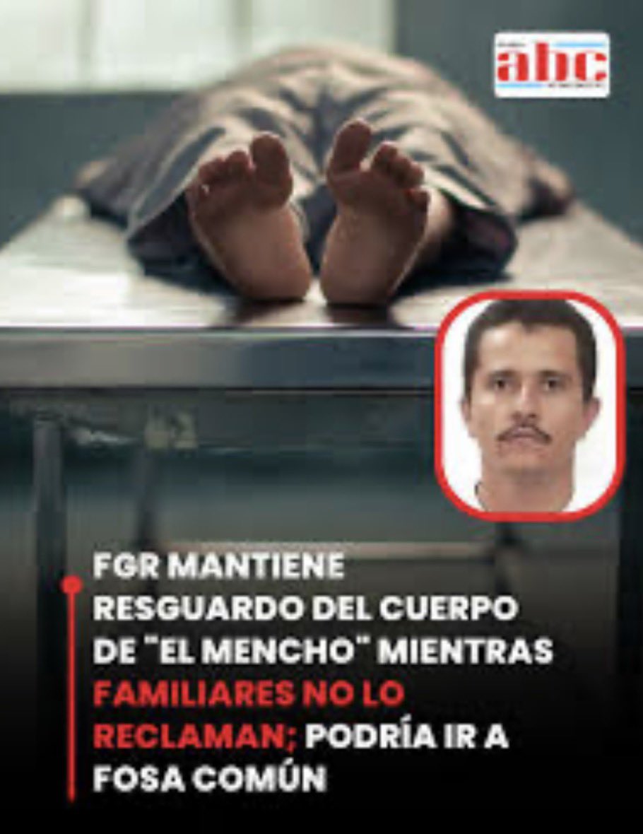 La versión oficial dice que Nemesio Oseguera, “El Mencho”, fue capturado y que murió tras el operativo. La FGR informó que realizó análisis genéticos para confirmar la identidad. Pero tres días después, no se ha hecho público un solo elemento técnico que permita verificar esa