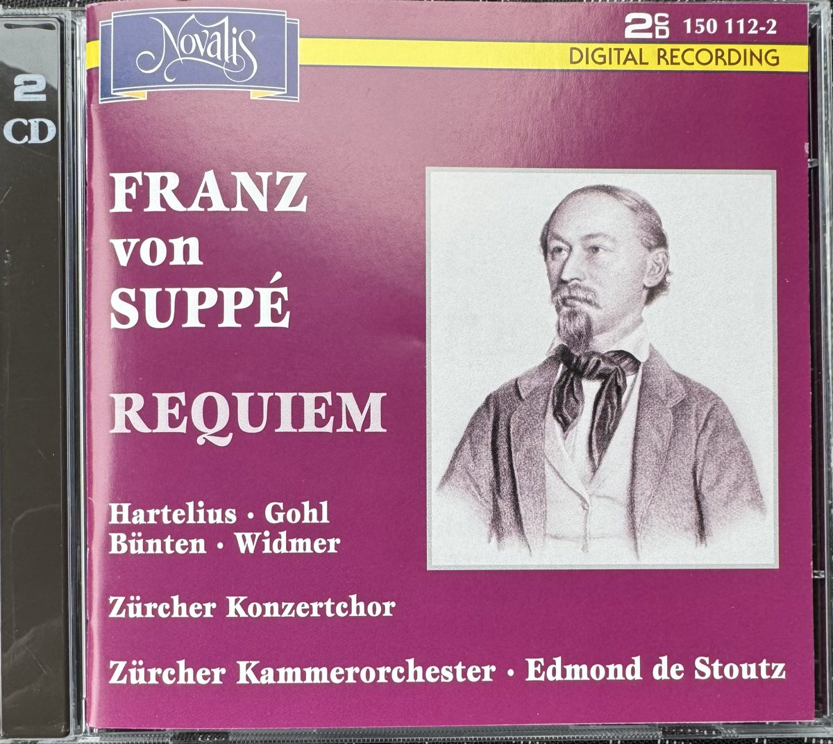Here's an example of a masterpiece that has been forgotten thanks to the prejudice of music critics of the time. #Suppé was famous in Vienna for his operettas and his brilliant music, so he couldn't write any serious works worthy of note, let alone sacred music, let alone (1/4)