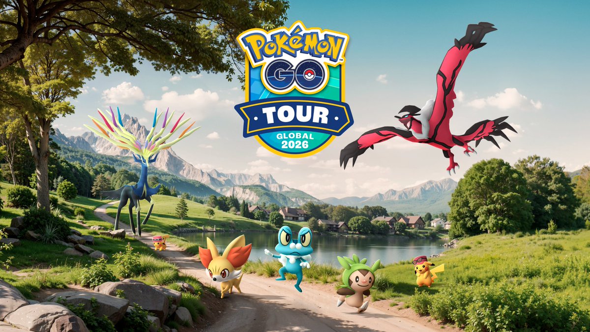 🚨Pokémon GO Tour: GLOBAL GIVEAWAY!🚨

Thanks to <a href="/PokemonGoApp/">Pokémon GO</a> I’ve got 5 tickets to give away for #PokemonGOTour ! 🌍🎟️ #ad 

To enter:
👋 Follow <a href="/debbiepebble/">🌸 debbiepebble 🌸</a>
♥️ Like &amp; 🔁 Repost
🌟 BONUS: Comment which Pokémon you’re most excited for!

🍀 Winners in 24hrs✨ Good luck! 🎉
