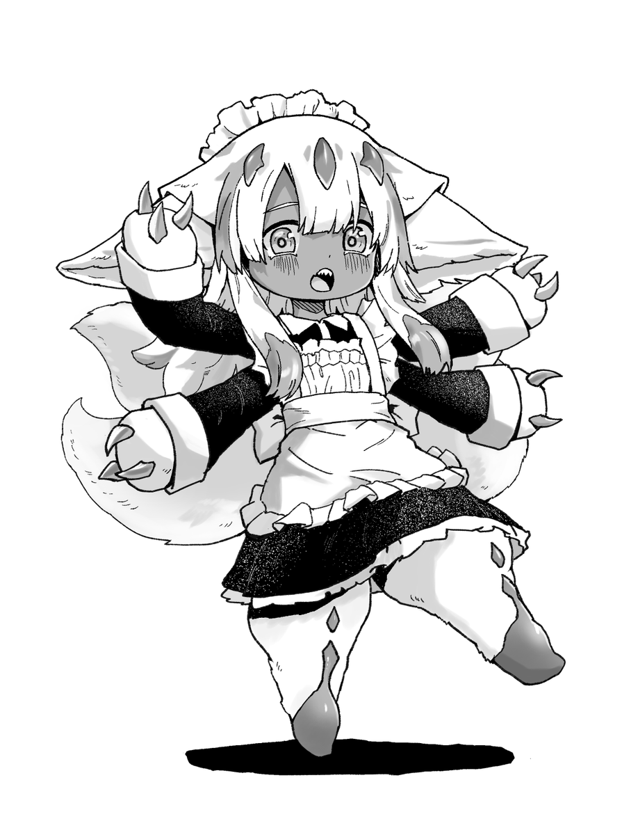 Maid Faputa
#メイドインアビス #miabyss