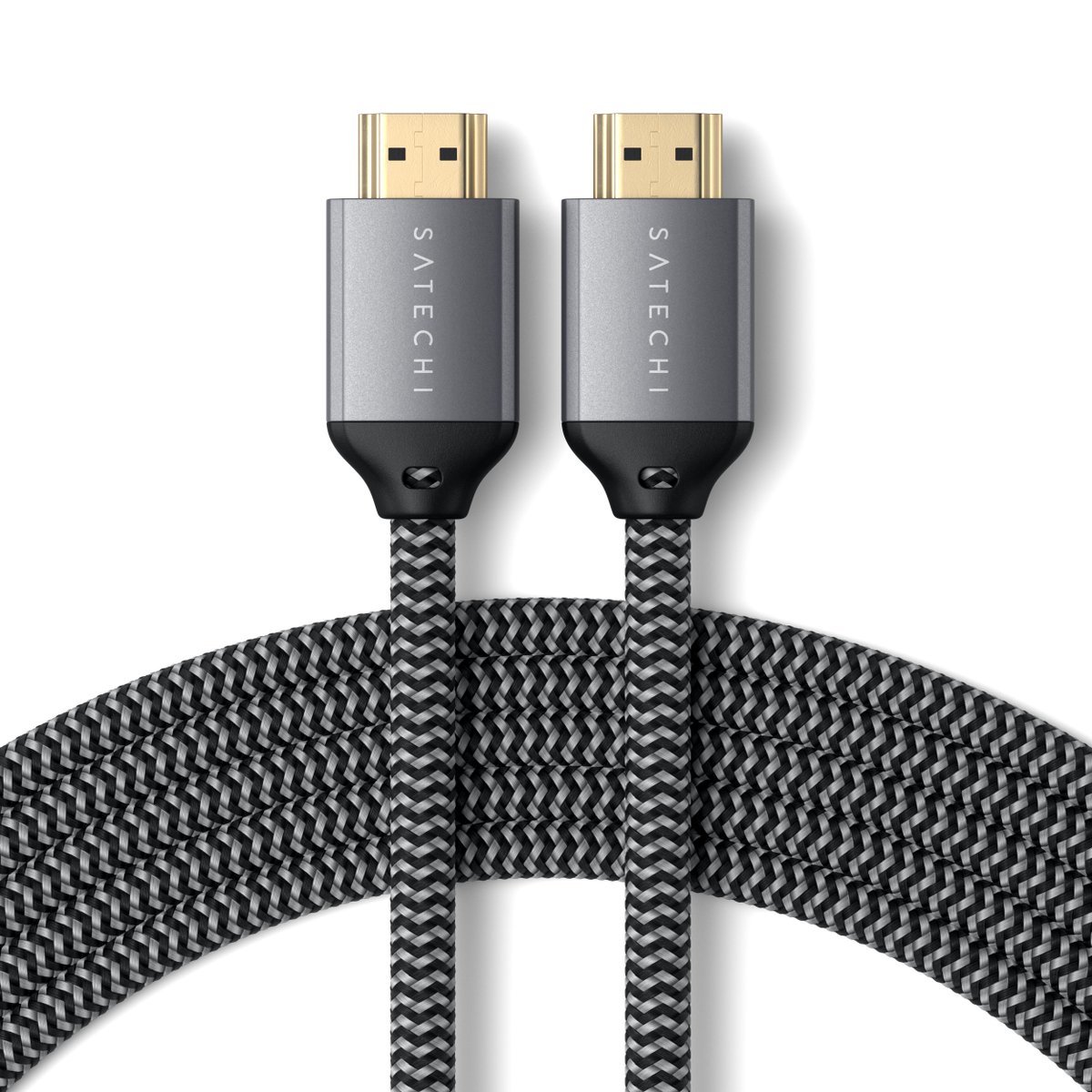 satechi_jp's tweet image. 映像を次のレベルへ。
amazon.co.jp/dp/B09XSM7VSR?…
SATECHI HDMI 2.1（2m）
✔ 8K@60Hz / 4K@120Hz
✔ 48Gbps高速転送
✔ 高耐久ナイロン編み
今なら【40%ポイント還元（1,621pt）】✨
映画もゲームも圧倒的な高画質で。
在庫あり・Amazon発送📦
#Satechi #HDMI21 #8K #4K120Hz #ポイント還元