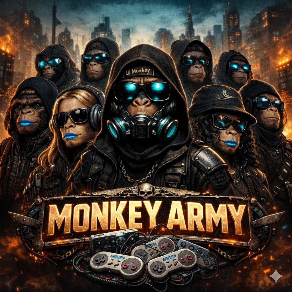 LilMonkeyGalaxy's tweet photo. Quiero saber cuantos somos en Twitter. Da Like si eres de la #MonkeyArmy https://t.co/qPXL9vogdO