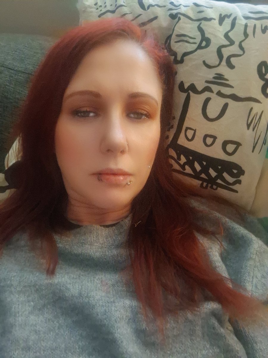 On the couch is where my days are spent, I can barely do anything