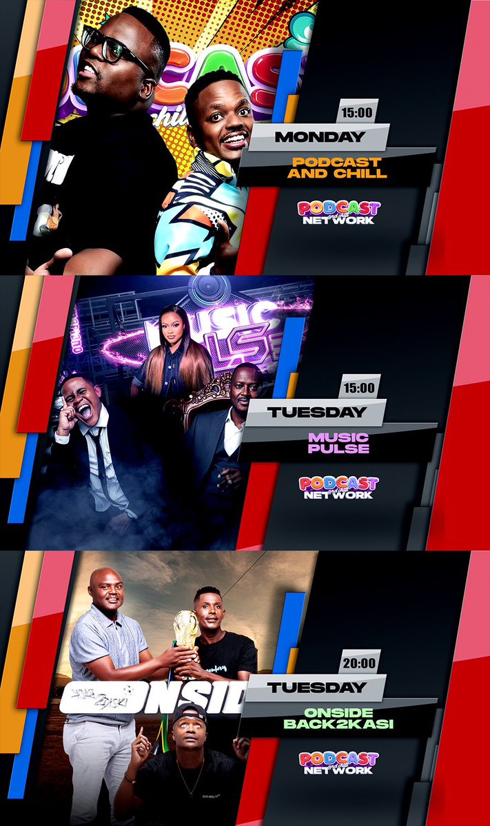 The wait is over! Our 'Cabinet Reshuffle' is complete, and the Podcast and Chill Network lineup is officially locked in. 🔒 We’ve added new shows and talent that take things to a whole new level. It’s a new era for the Chillers

#NumbersEra
#CabinetReshuffle