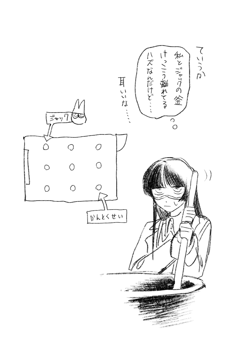 #twst夢 ※顔あり監
痛がるジャク監🐺🌸 
