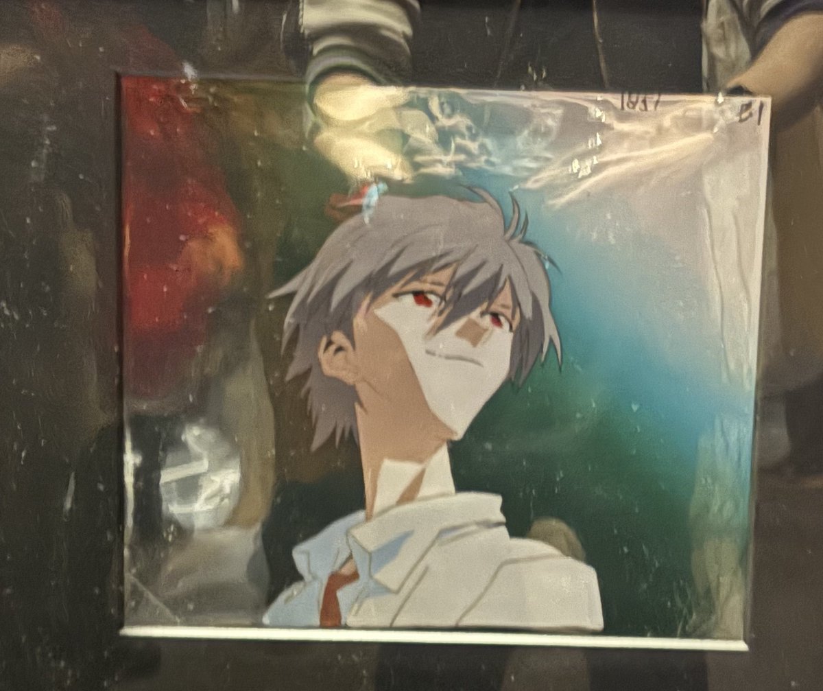 エヴァフェス来られなかった方々向け 展示エリア/MATERIAL of EVA⑦