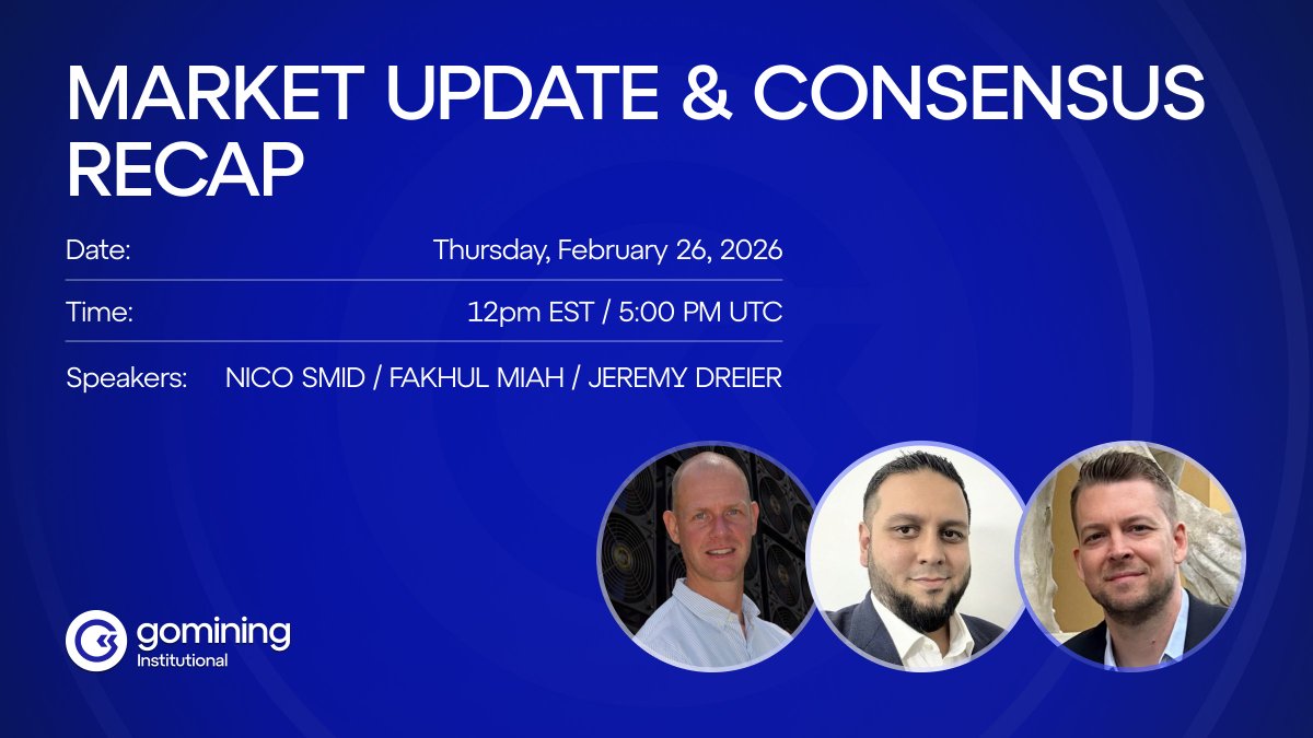 GoMining Institutional tweet media