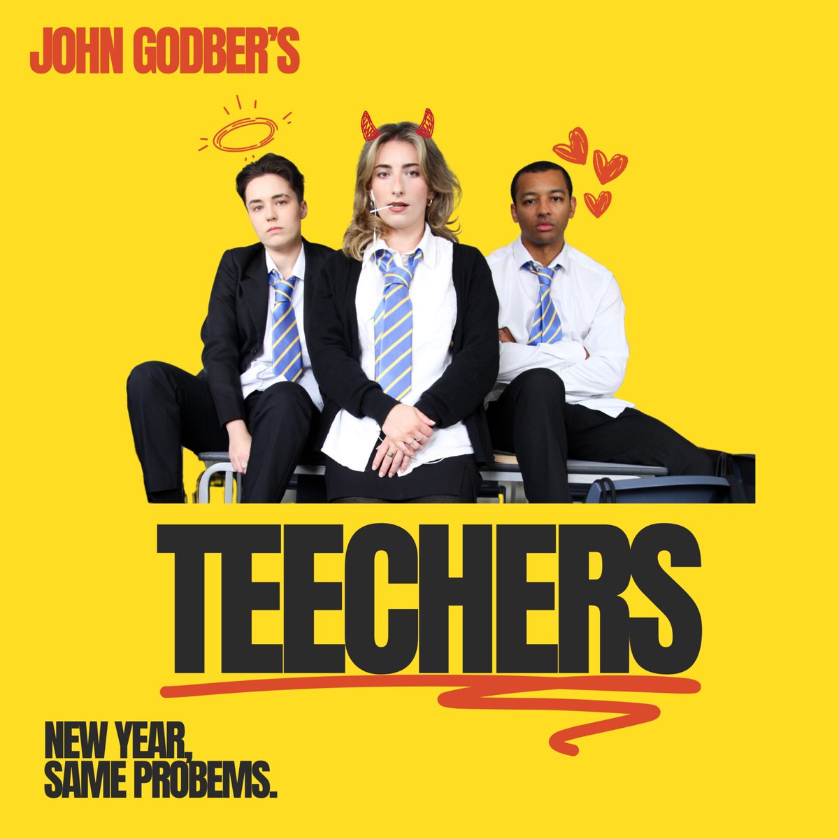 Attention! Year 10-Year 13 Drama students we have a fantastic opportunity to watch ‘Teechers’ by John Godber at The Octagon on Tues 12th May.

This trip is on ParentPay and the deadline for payment is Mon 9th March at 9am.

For any extra information please contact Miss Allison.