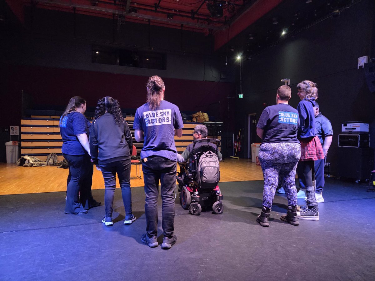 Face Front Inclusive Theatre tweet media