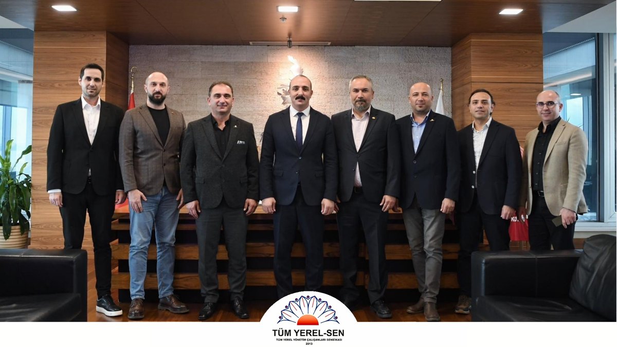 KONYAALTI BELEDİYESİ İLE SOSYAL DENGE SÖZLEŞMEMİZİ İMZALADIK

Tüm Yerel-Sen olarak, Antalya Konyaaltı Belediyesi ile 2026–2027 dönemini kapsayan Sosyal Denge Sözleşmemizi imzaladık. İmza törenine Genel TİS ve Hukuk Sekreterimiz Volkan Özdemir, Antalya Şube Başkanımız Hasan Balık,