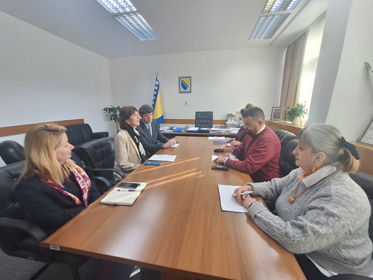 Ministarstvo za ljudska prava i izbjeglice BiH tweet media