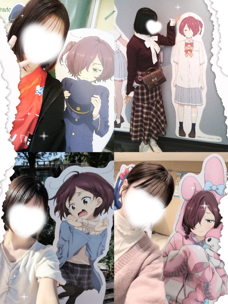 小鞠ちゃんと📸しり〜ず✌