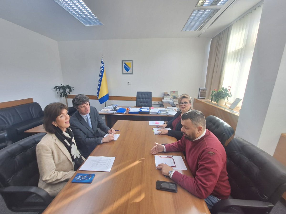 Ministarstvo za ljudska prava i izbjeglice BiH tweet media