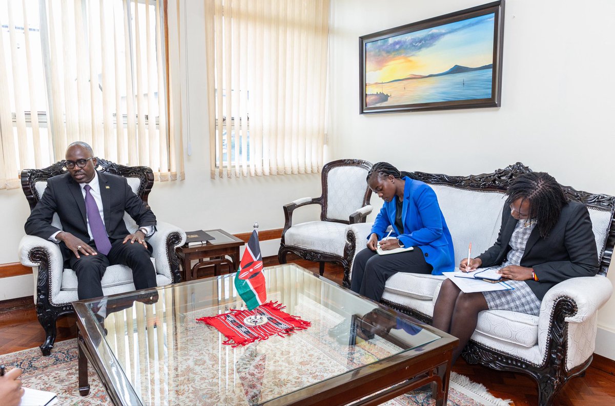 Korir Sing'Oei tweet media