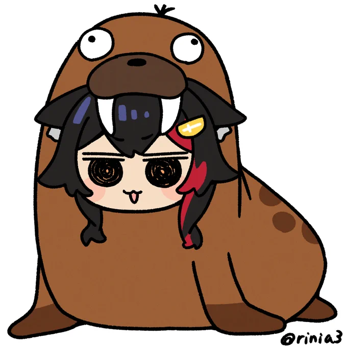 ウチウチ、ウチだよ、セイウチだよ