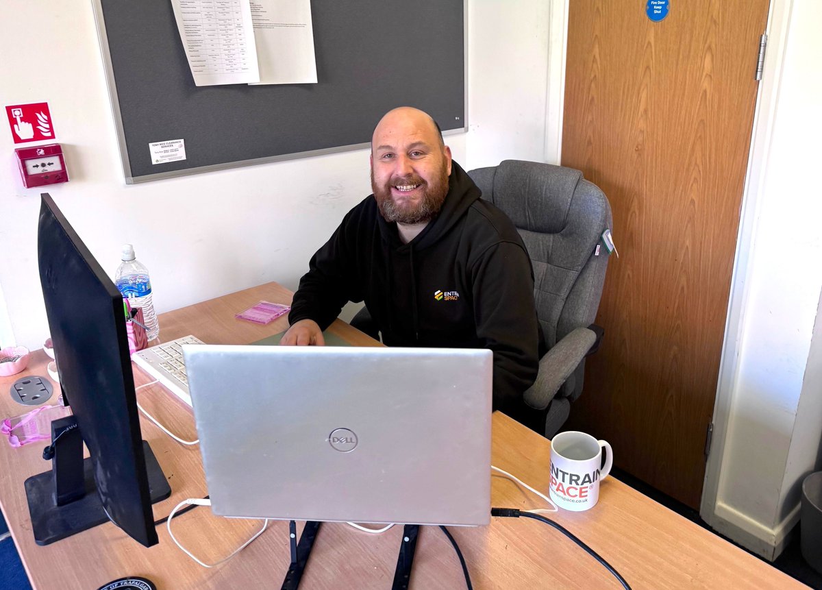 Entrain Space tweet media