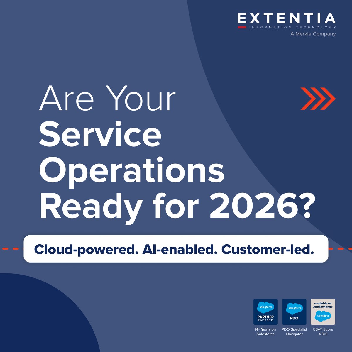 Extentia, a Merkle Company tweet media