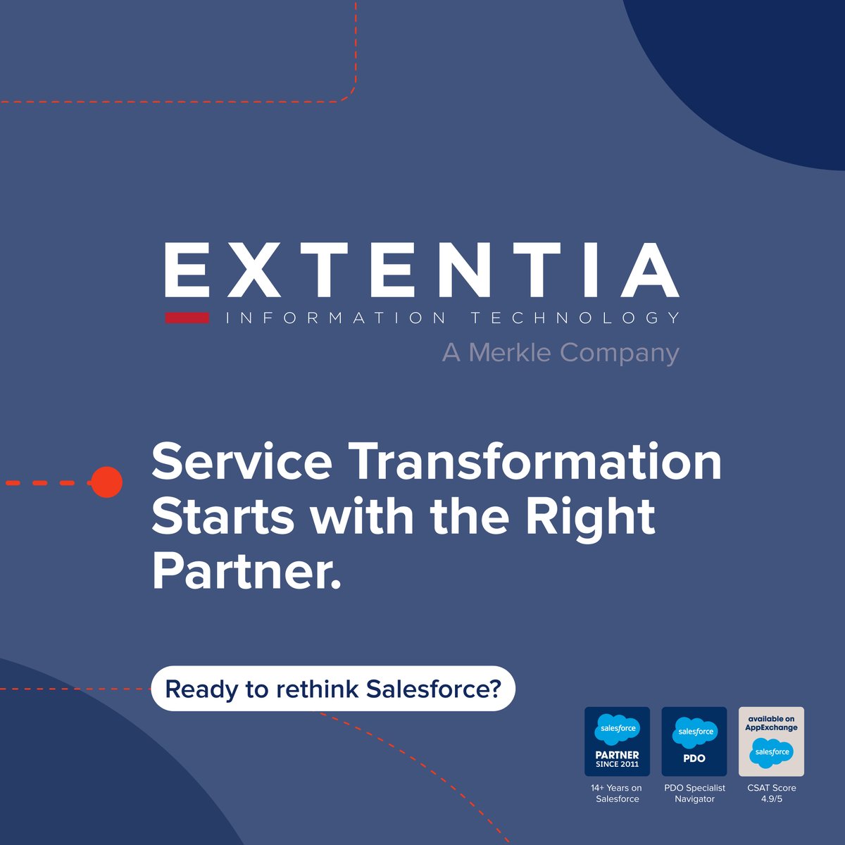 Extentia, a Merkle Company tweet media