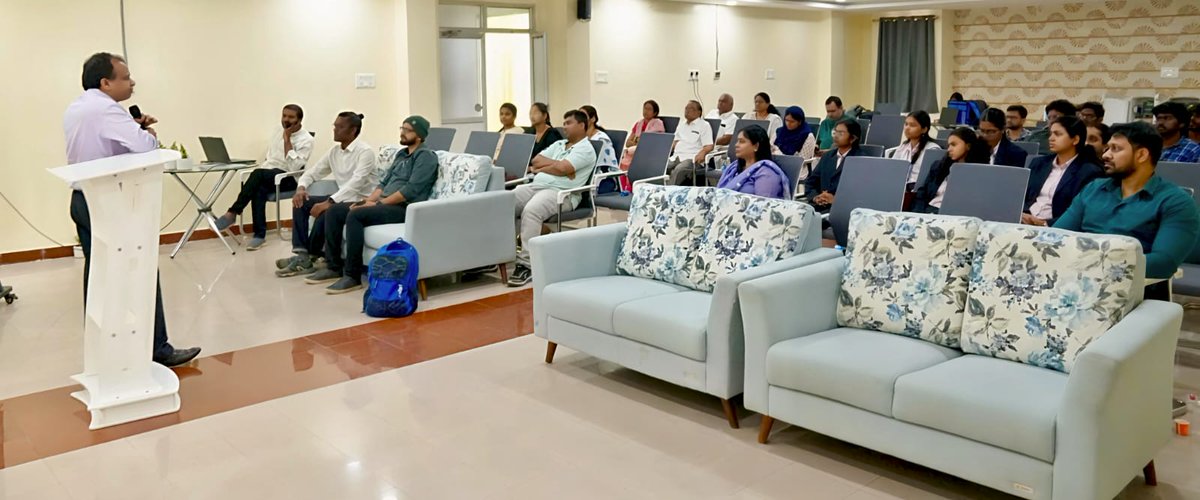 Atal Incubation Centre ALEAP We-Hub tweet media