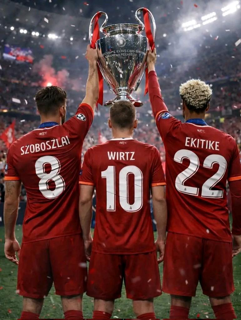 I believe  <a href="/LFC/">Liverpool FC</a> @uefa