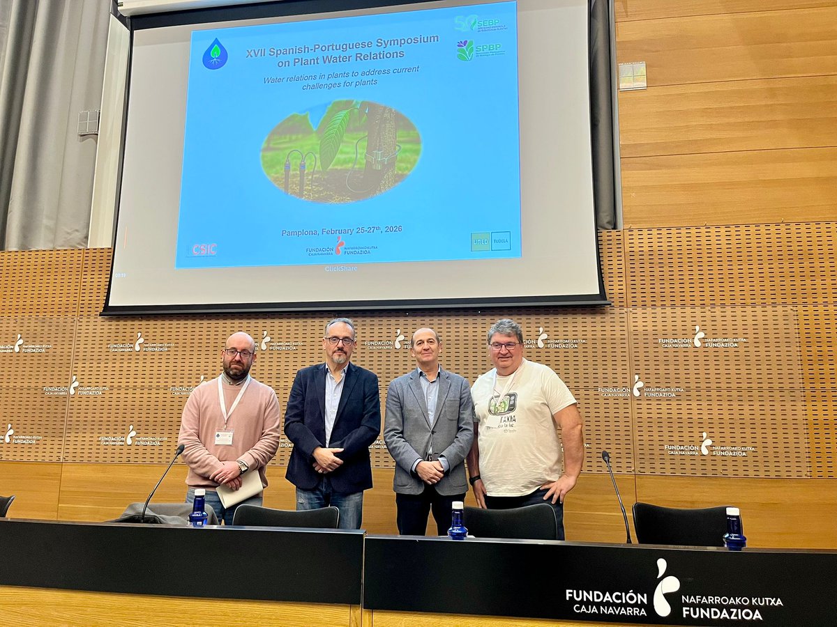 Instituto de Agrobiotecnología - CSIC tweet media