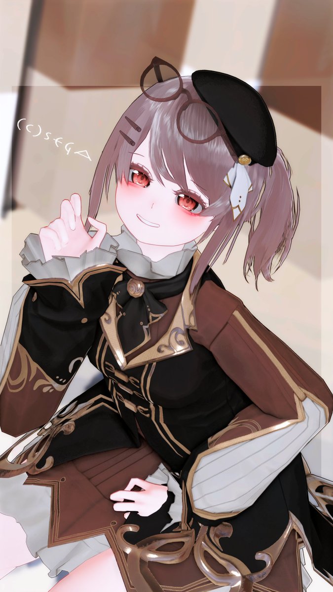 新しいの‼️
さっきのは消しちゃいました、ごめんなさい😭
#PSO2NGS_SS