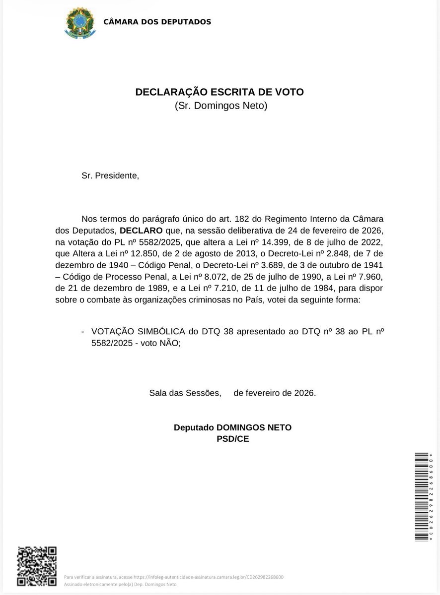 Domingos Neto tweet media