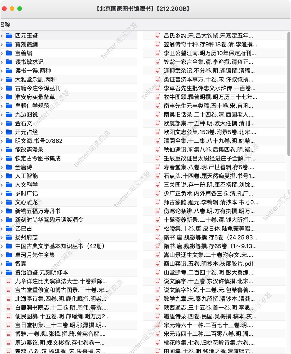 周览资源 tweet media