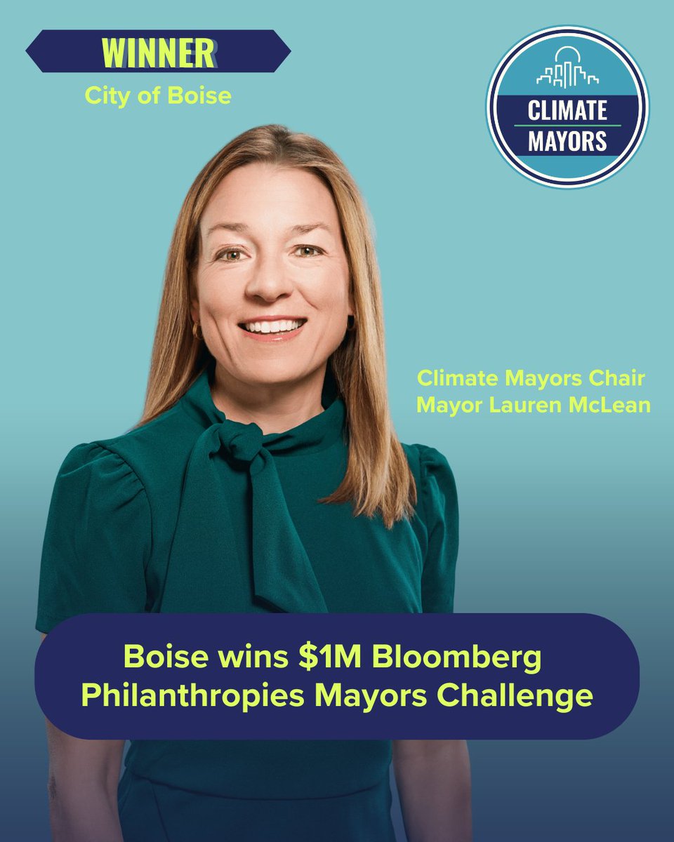 The Climate Mayors tweet media