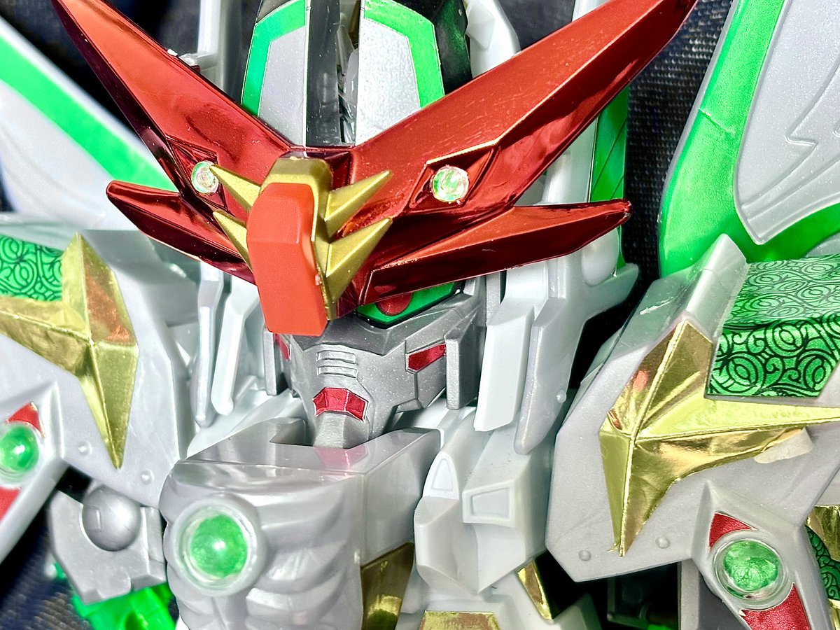 元祖SDガンダムシリーズのロードドラグーン。もうメチャクチャ格好良い